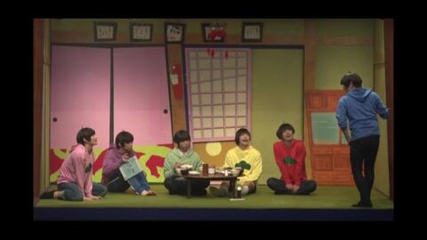 阿松舞台剧 松舞空松场合cut 哔哩哔哩