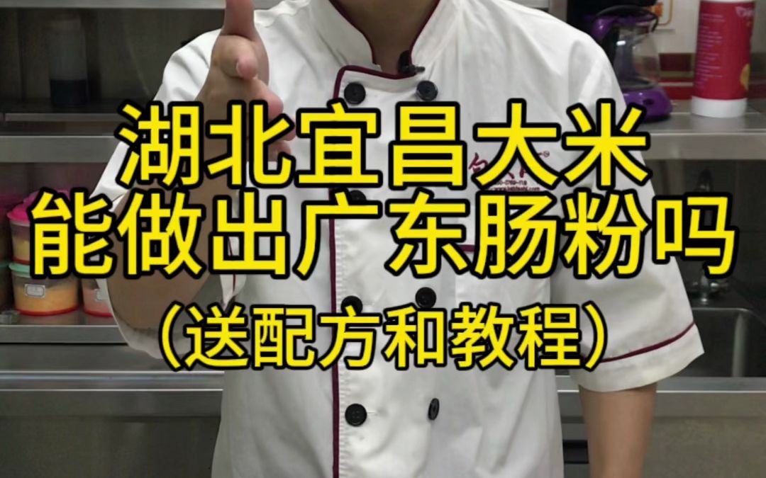 30秒教会你砂轮打浆机广东肠粉制作方法!要不要你自己决定哔哩哔哩bilibili