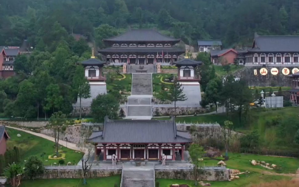 二祖寺,又名无相寺,位于中华禅宗第一山——安徽岳西司空山
