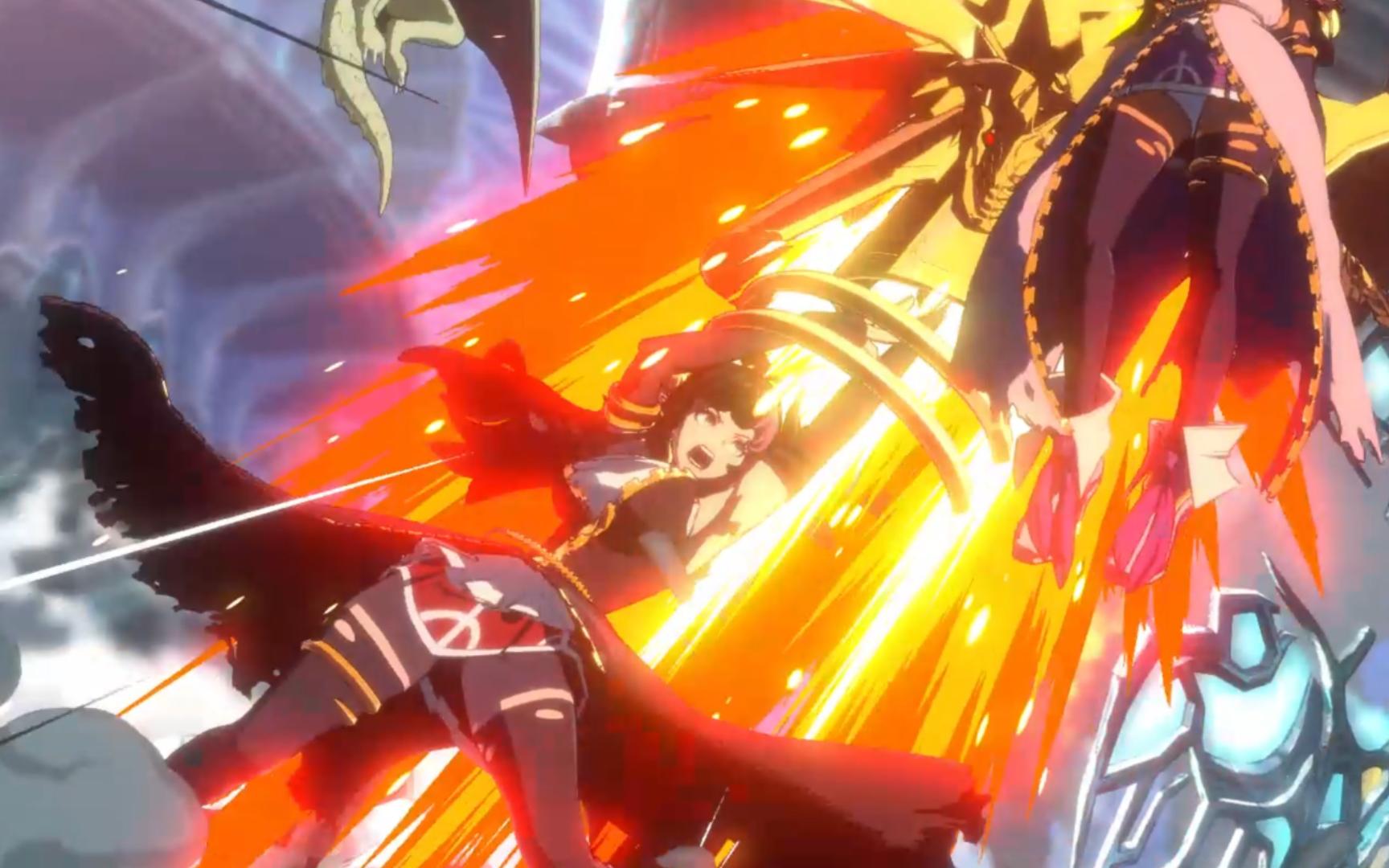 dnfduel 龙骑士小连段