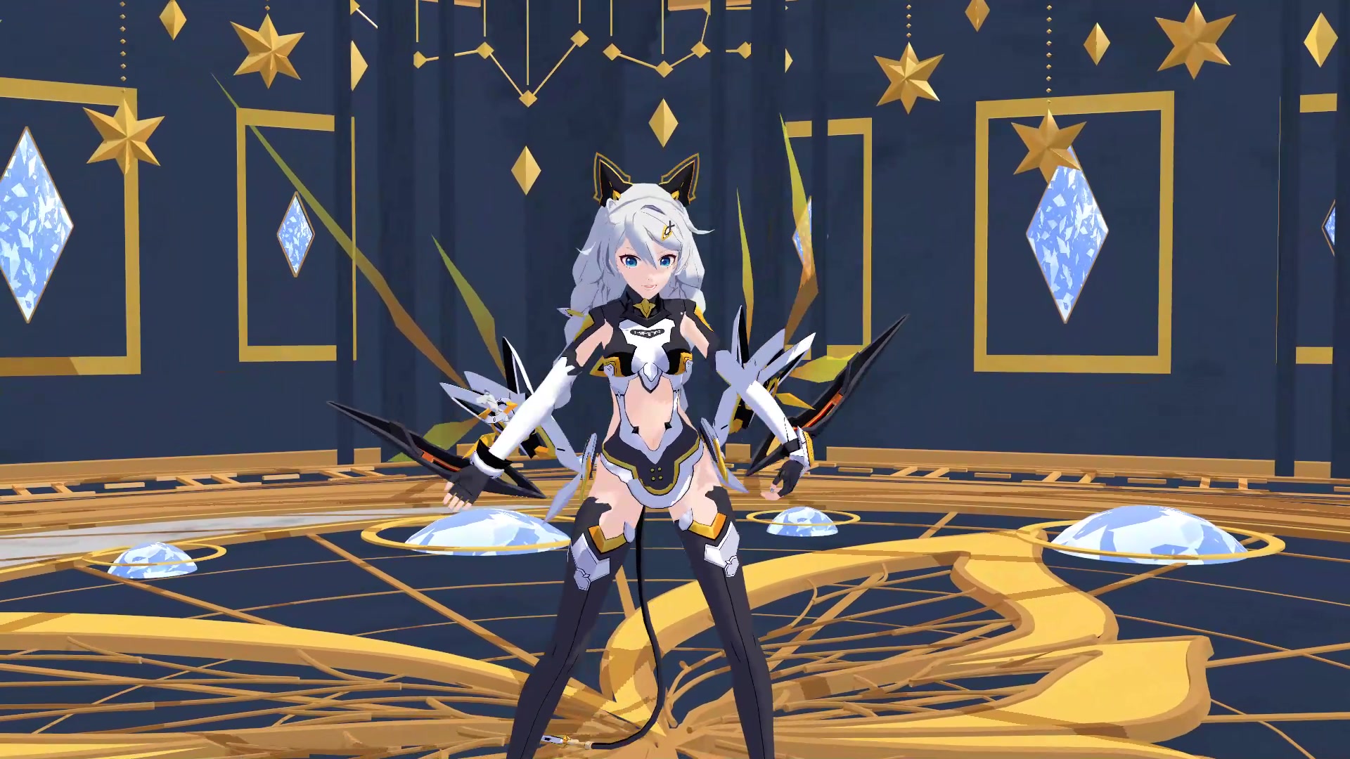 琪亚娜月下猫野狼disco