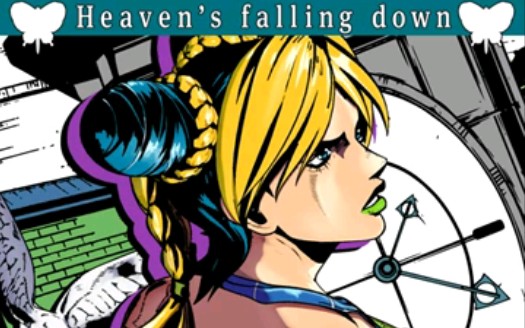 [图]【最速完整版】JOJO的奇妙冒險 （第6季）石之海 OP2 完整版 「Heaven's Falling Down」By Sajou no hana