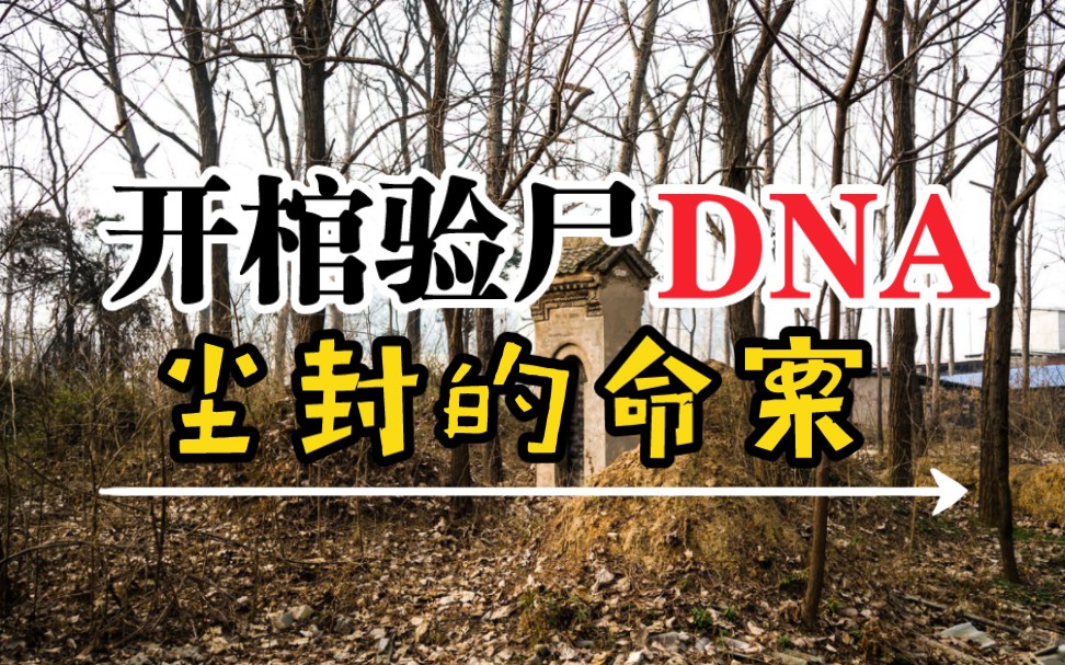 浙江省永嘉县 案发时间1997年破案时间2018年《开棺验尸DNA》全集哔哩哔哩bilibili