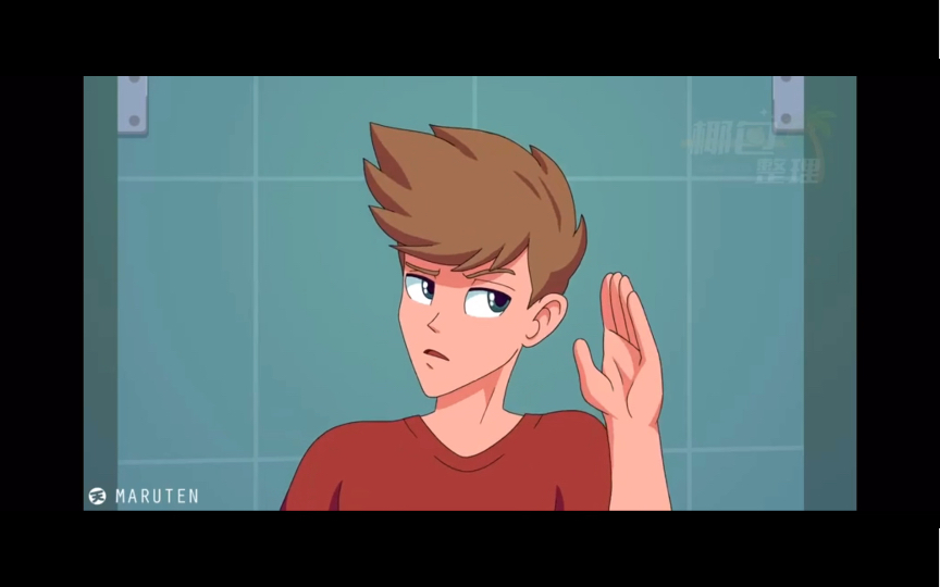 两个人在厕所互帮互助