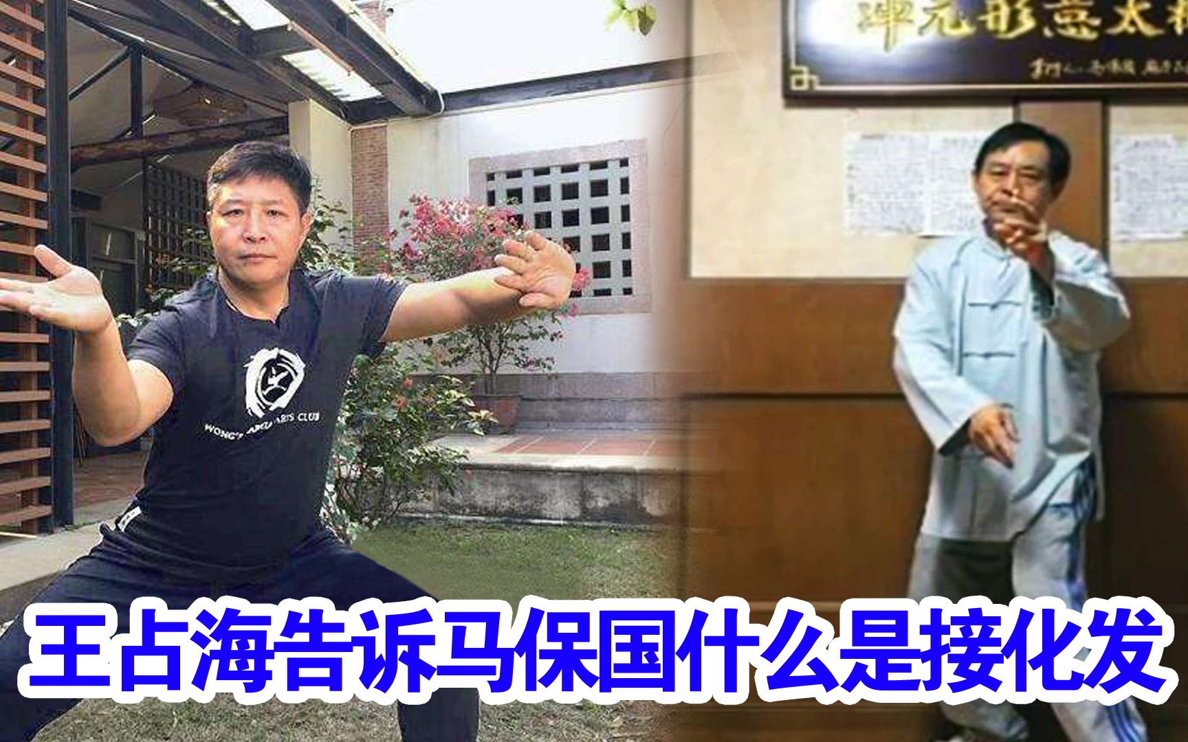 王占海告诉马保国什么是接化发