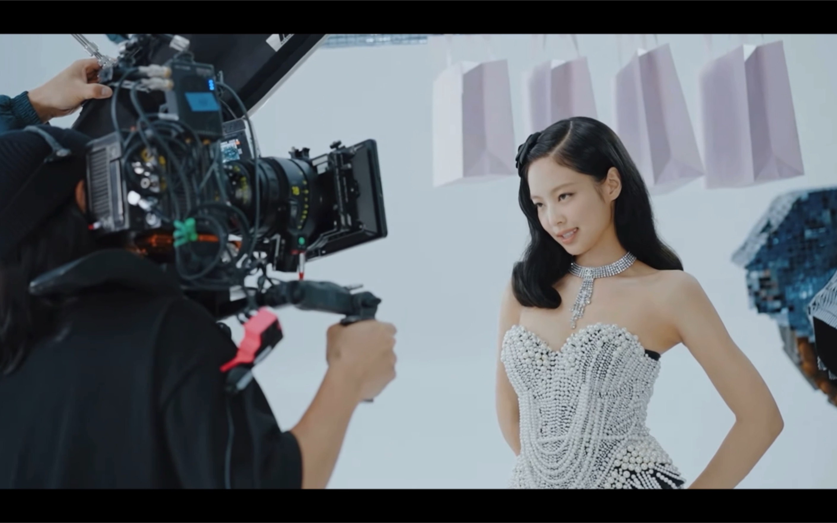 【blackpink】最新动态!mv making film 曝光!