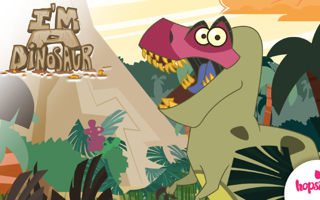 im a dinosaur - dino party - pteranodon & sinosauroteryx