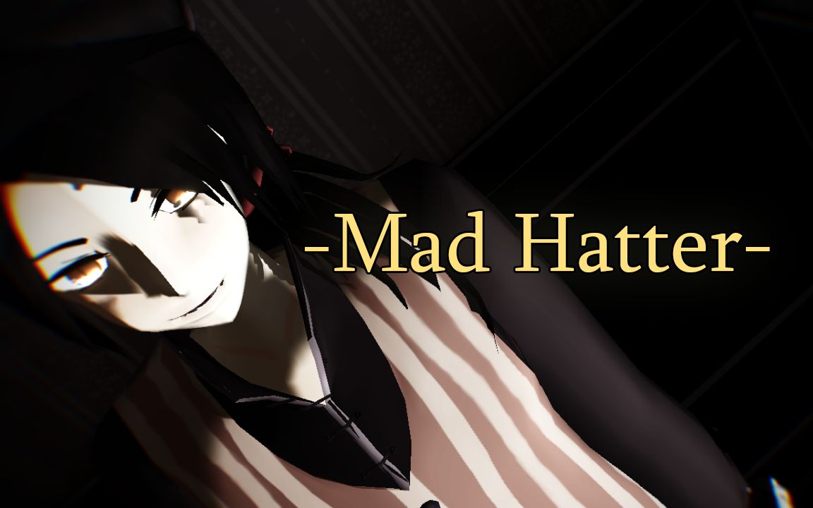 【APH/MMD】耀君的Mad Hatter哔哩哔哩bilibili