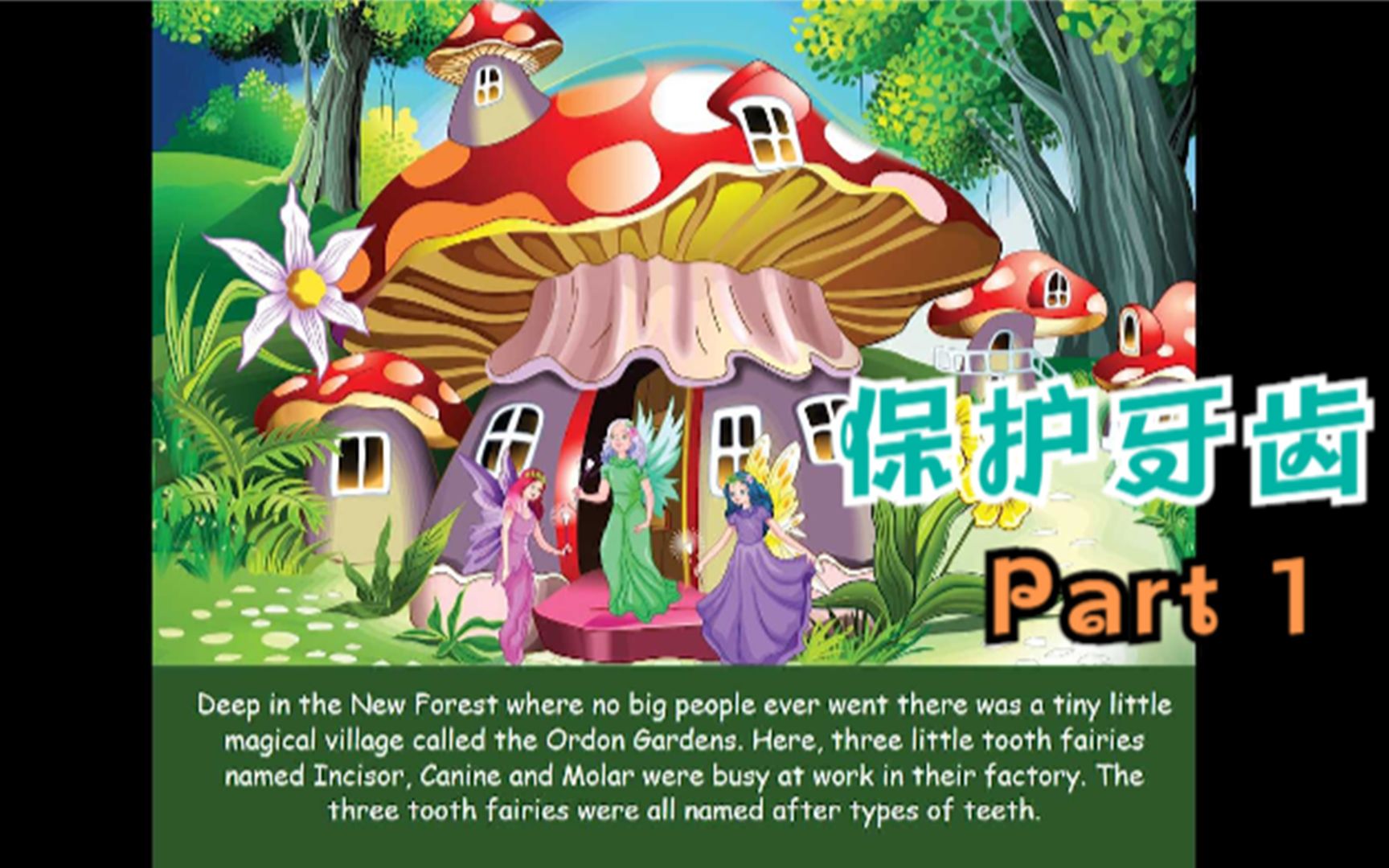 【儿童英文绘本】牙仙子 The tooth fairies #睡前故事哔哩哔哩bilibili