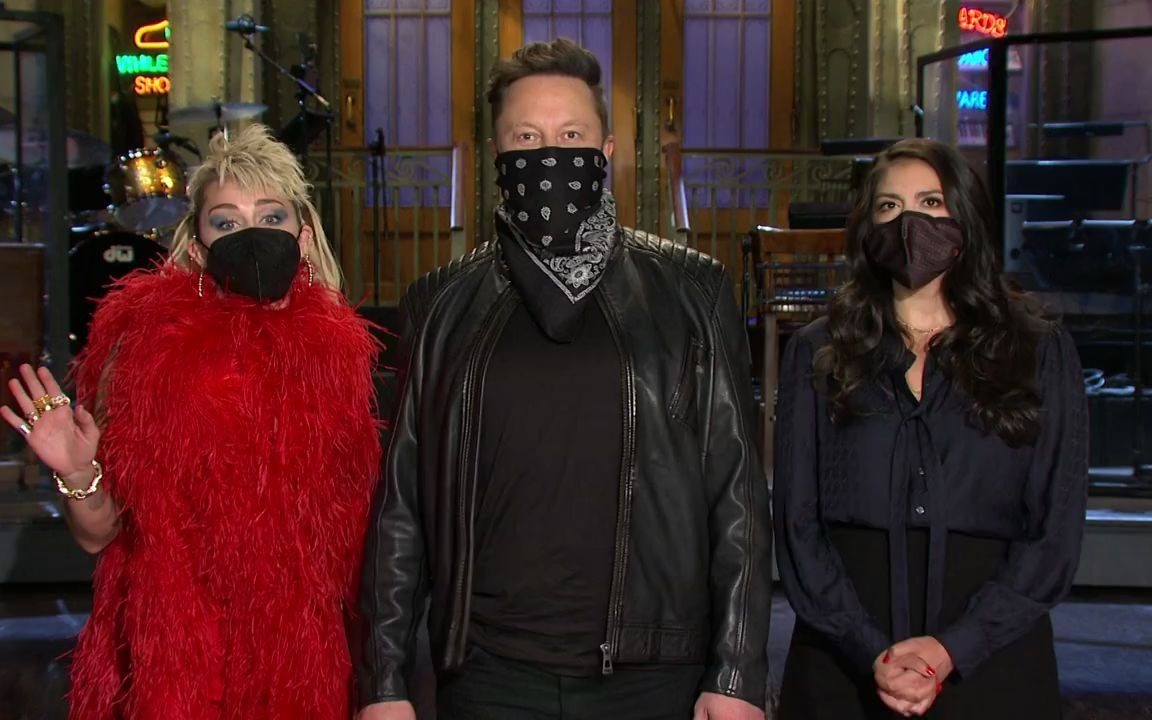 snl周六夜现场被称为矽谷钢铁侠的伊隆马斯克spacex特斯拉tesla的ceo