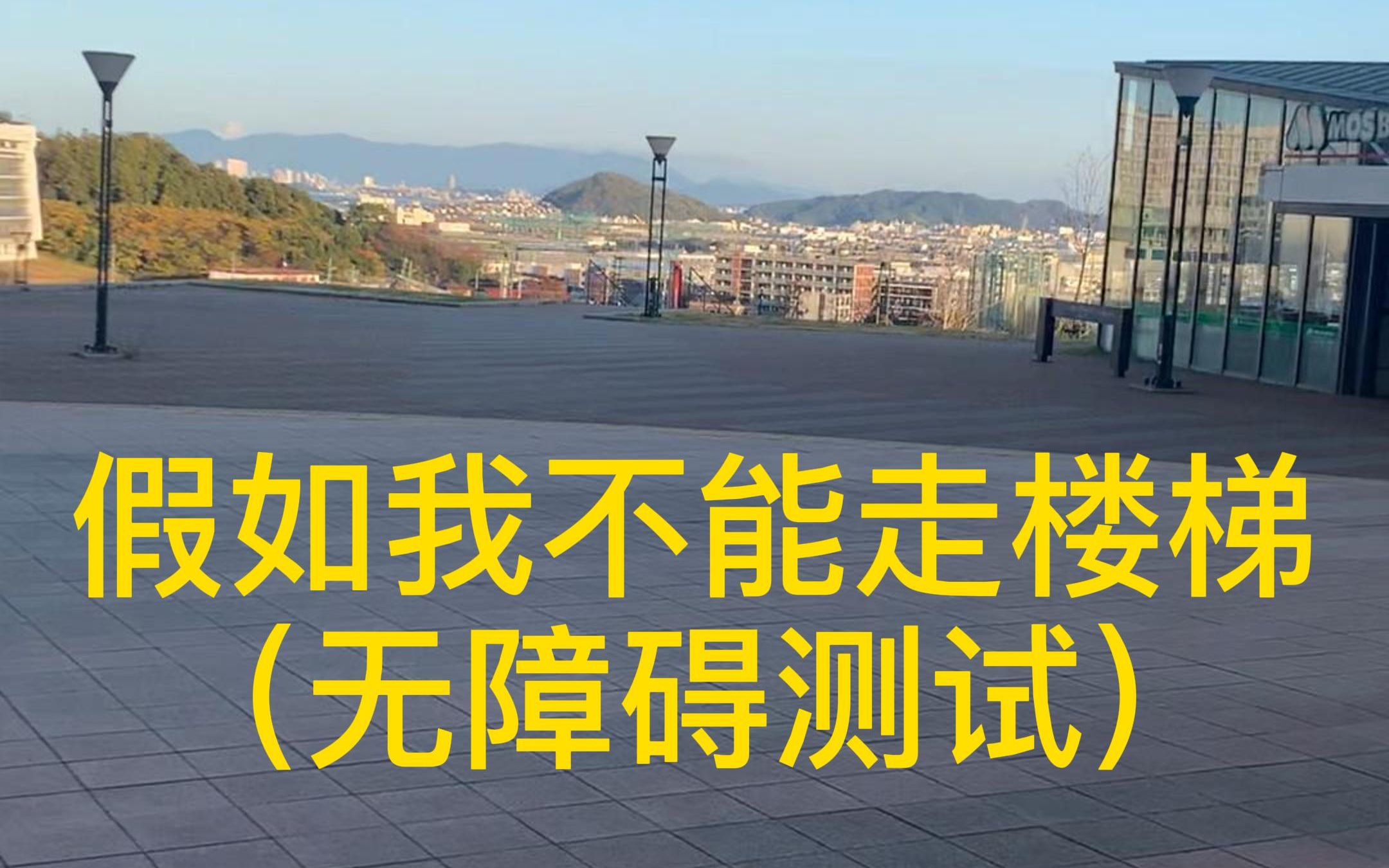 [图]简单测试一下路上的无障碍设施真的无障碍吗