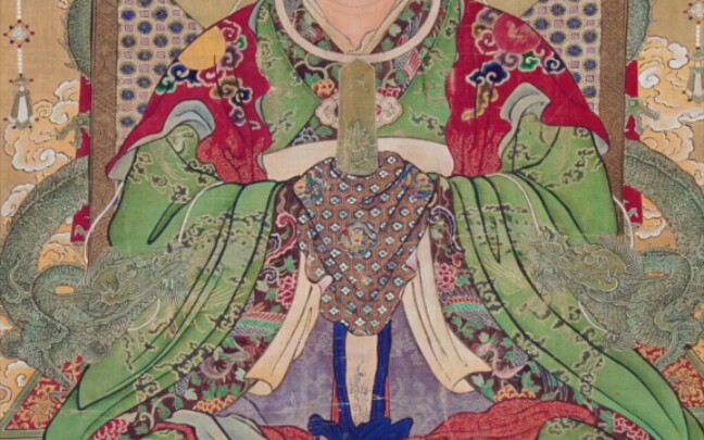 后土宝诰及后土画像欣赏