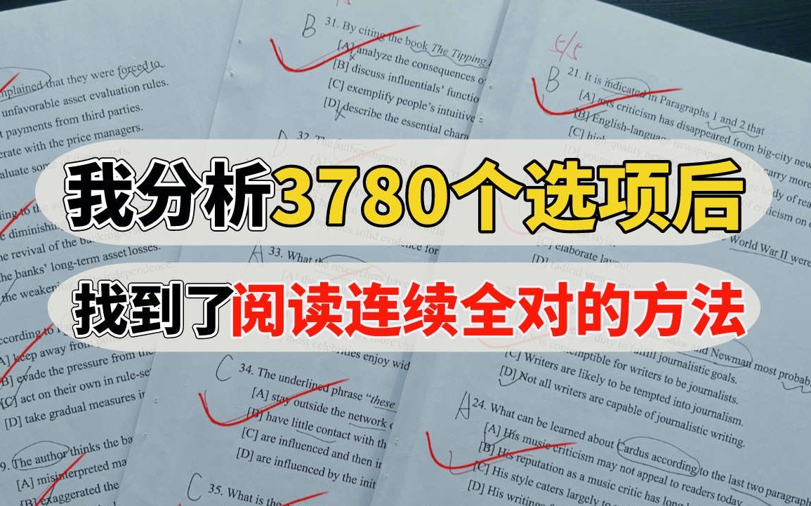 [图]考研阅读抢分技巧！别放弃，基础没打好，也有分拿啊！