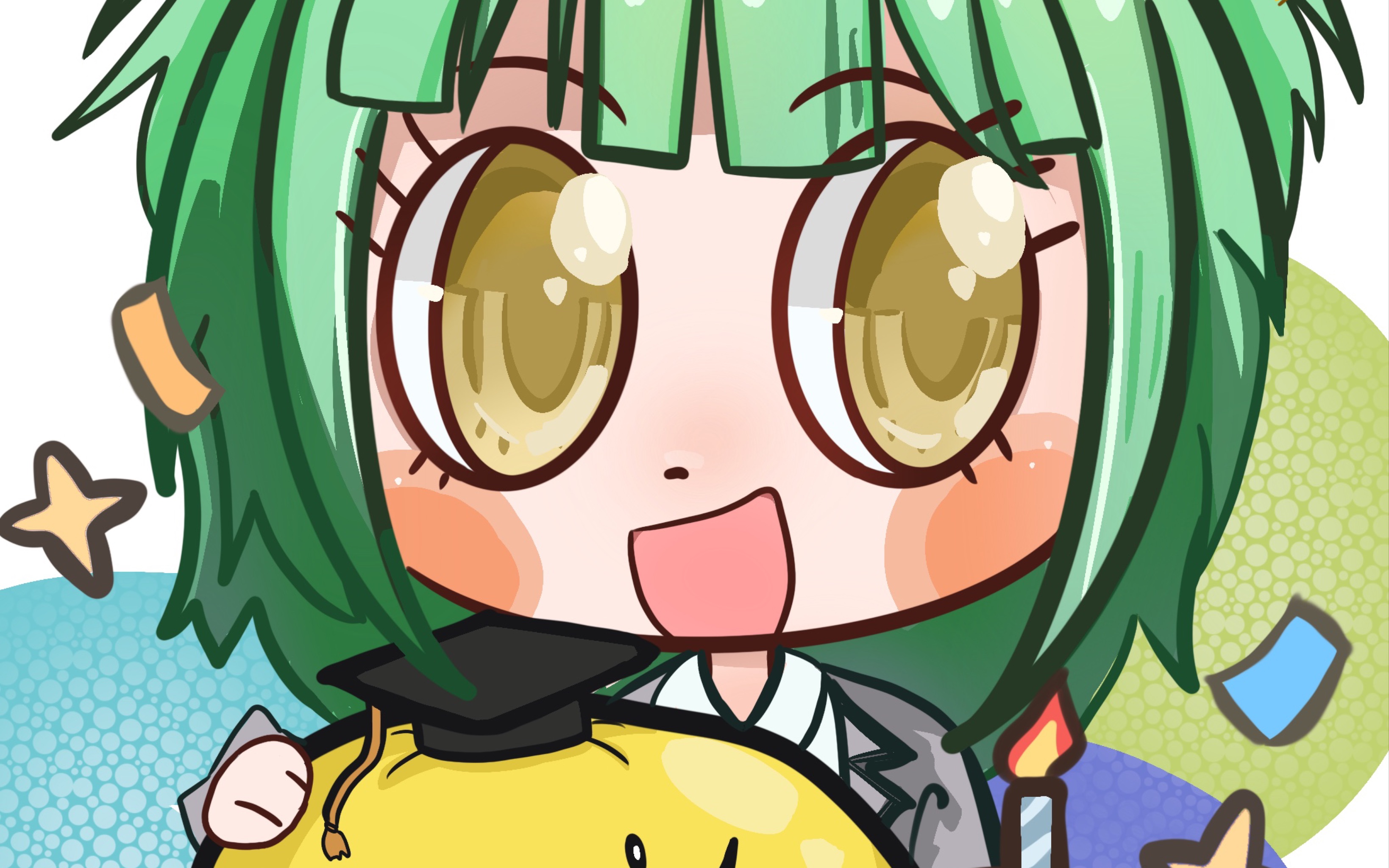 【摸鱼/暗杀教室】祝茅野枫同学生日快乐