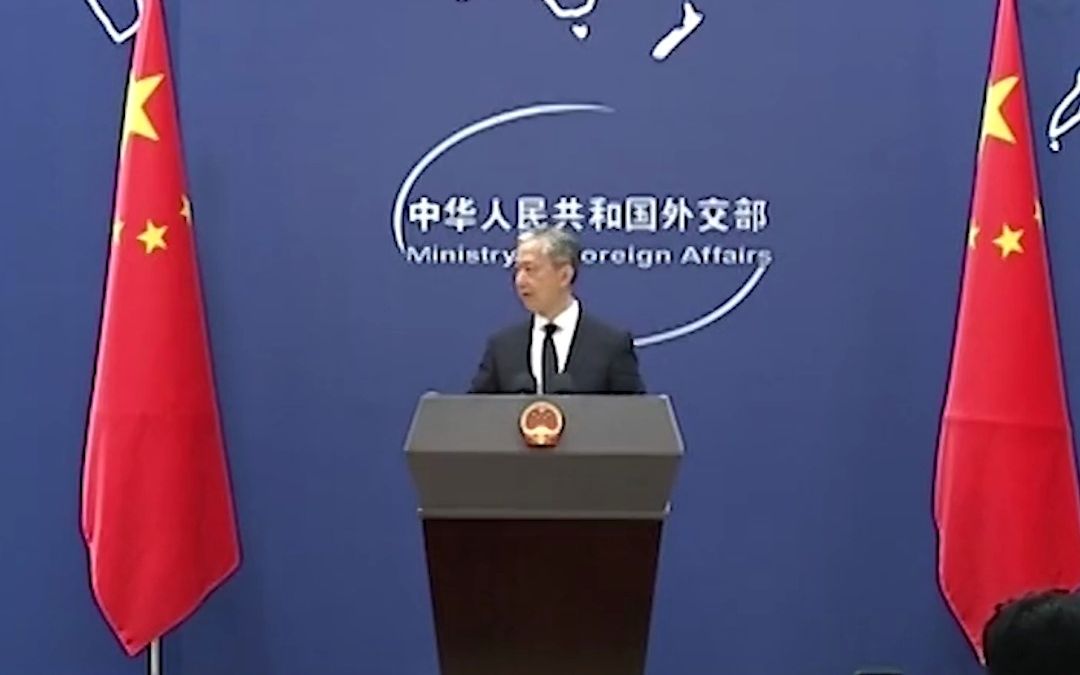 外交部：谁觉得核污染水可以喝就供给谁，而不是排进大海，让国际社会担忧