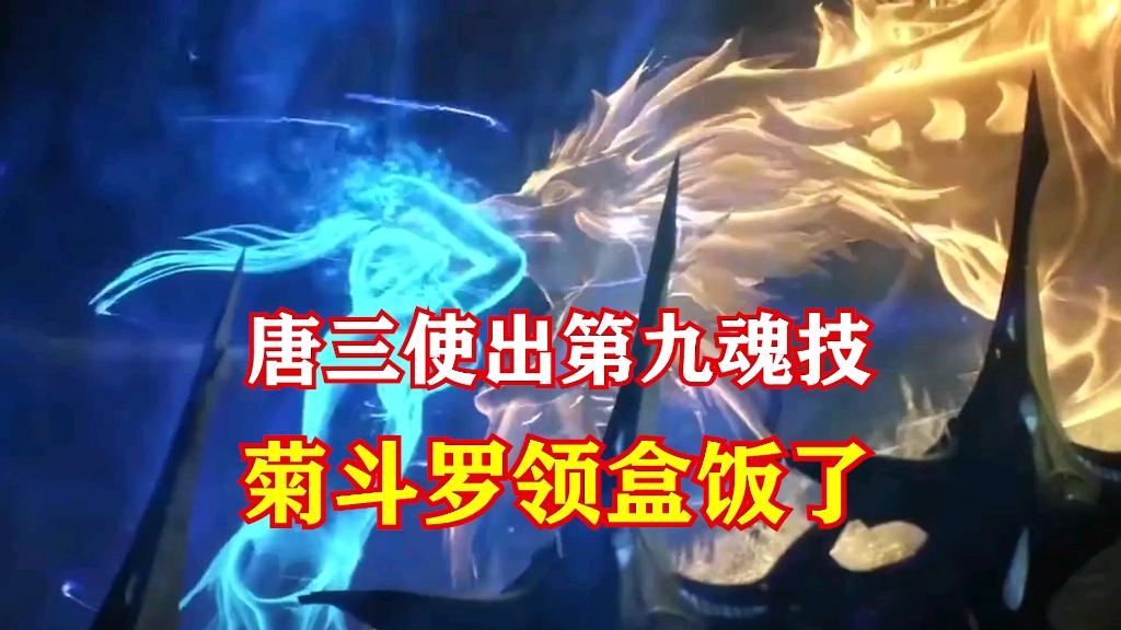 唐三使出第九魂技,菊斗罗领盒饭了(二十)哔哩哔哩bilibili