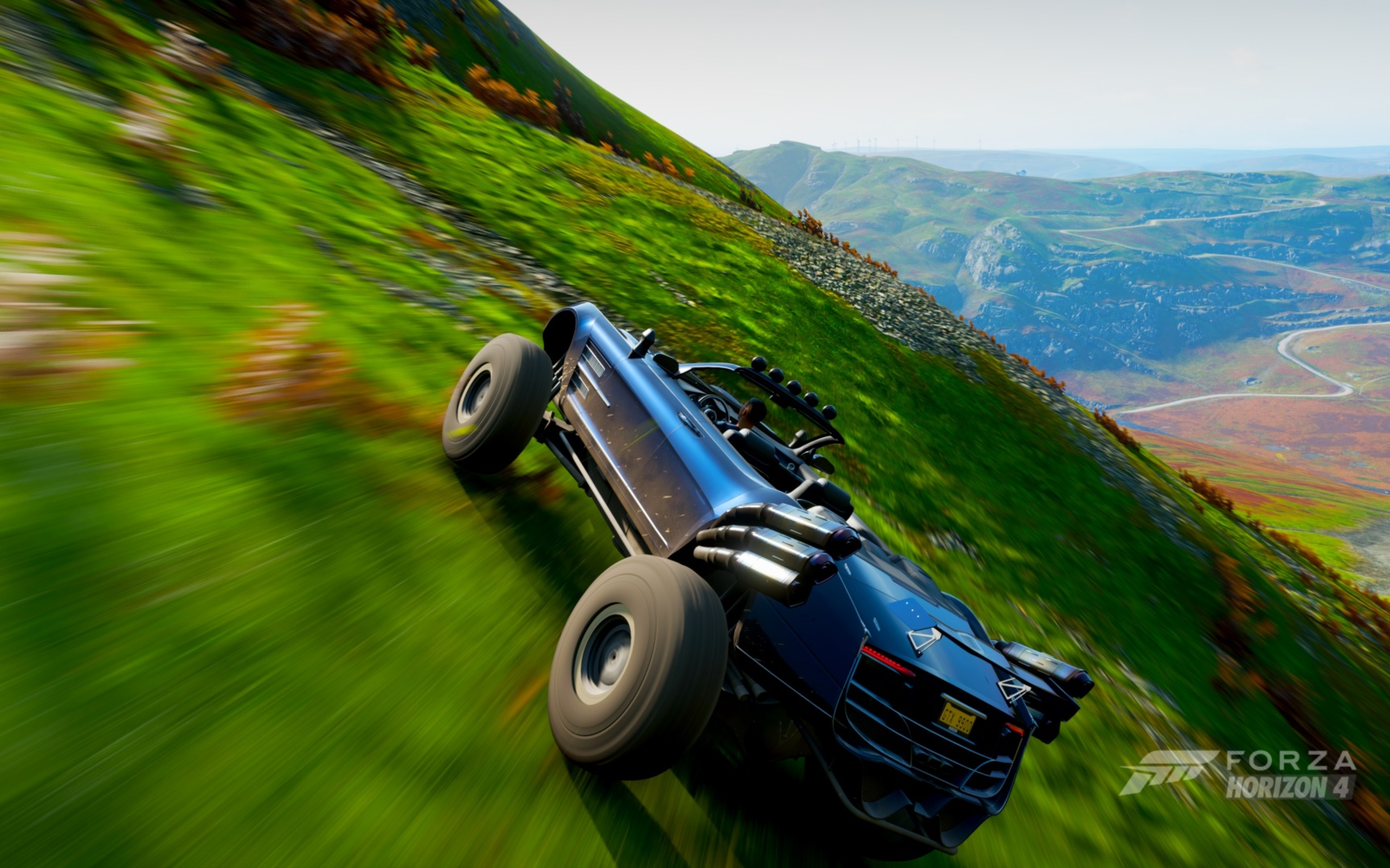 【地平线4】最帅越野车723 quartz regalia type-d