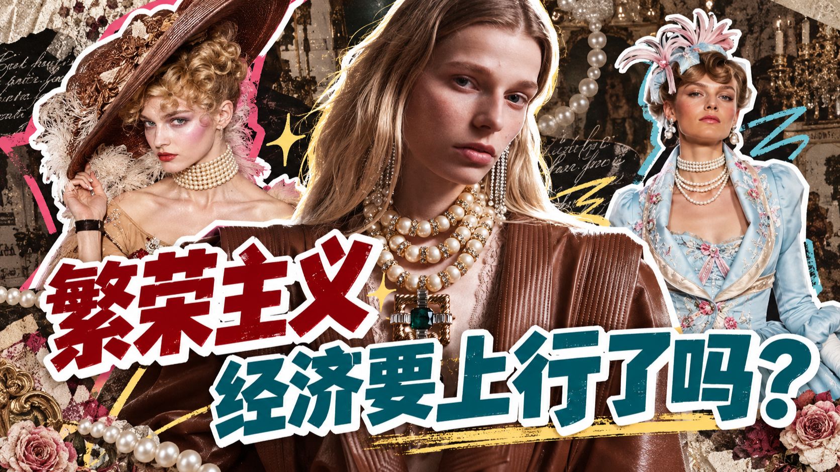 极简风已成过去式…繁荣主义回来了‼️