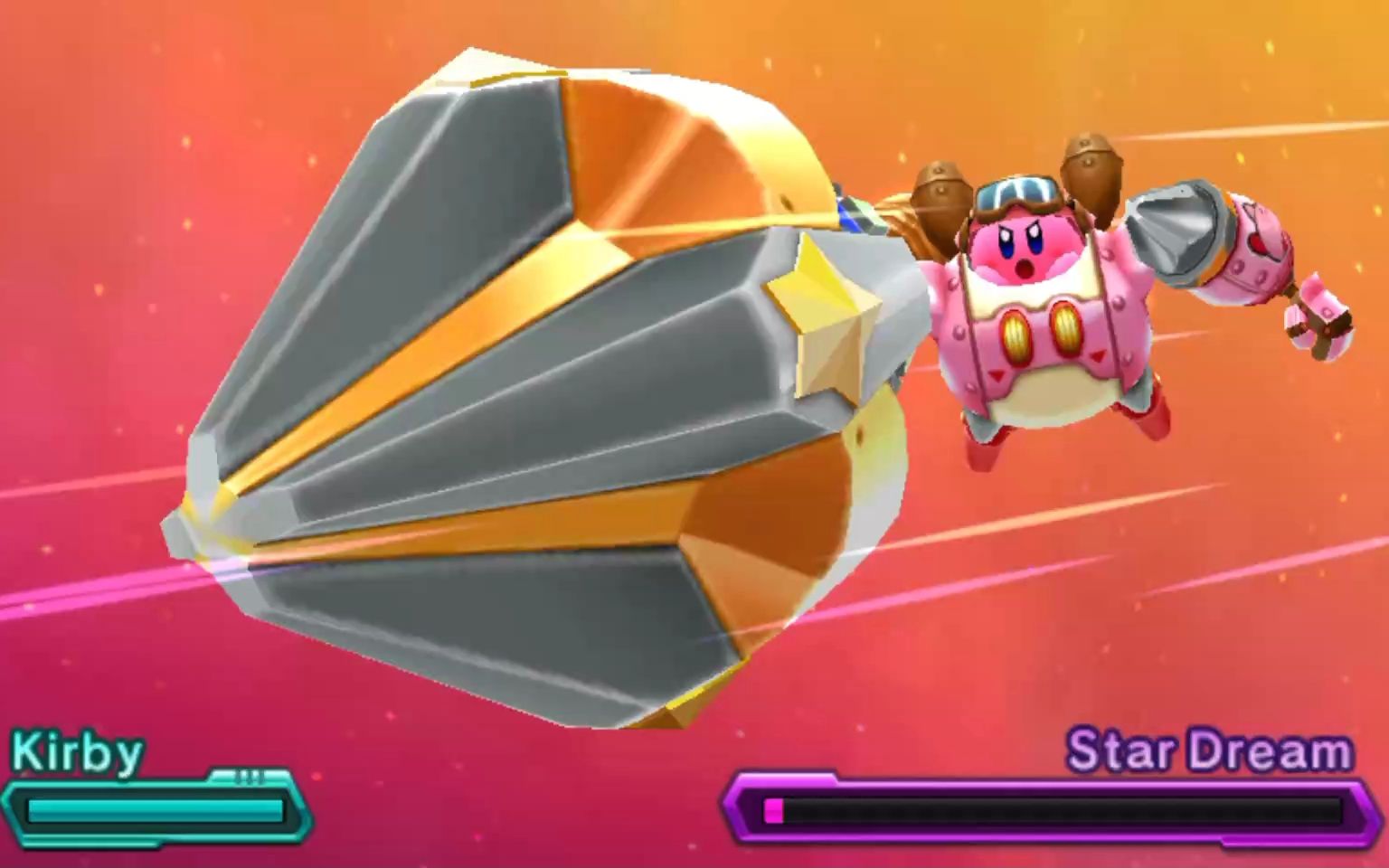 3DS]星之卡比机械行星(Kirby: Planet Robobot)(2016) Area 7[END]-哔哩哔哩