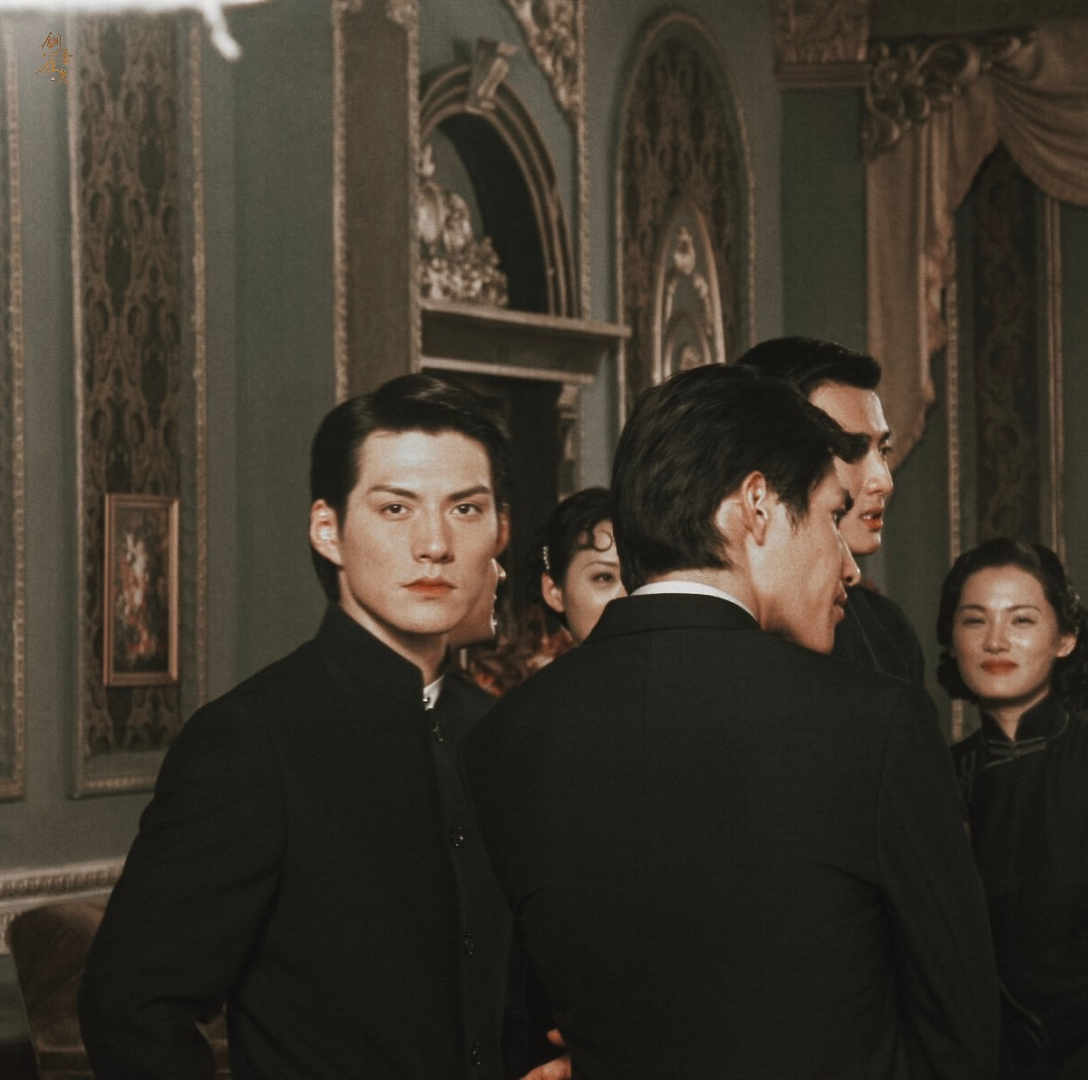 沈凉生就应该是这样吧