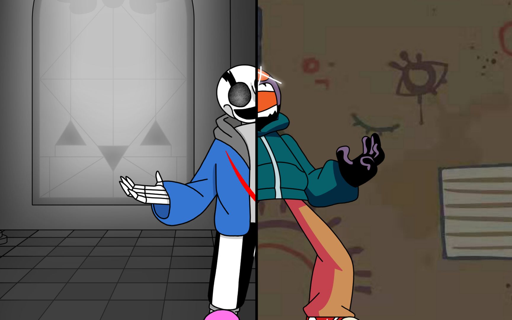 [animation]whitty to last breath sans