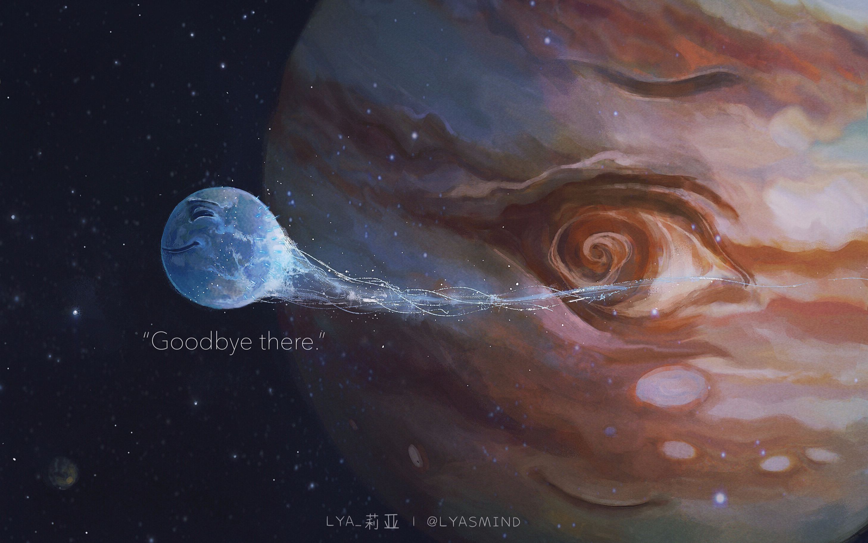 【流浪地球】『木星x地球』飞鸟和她