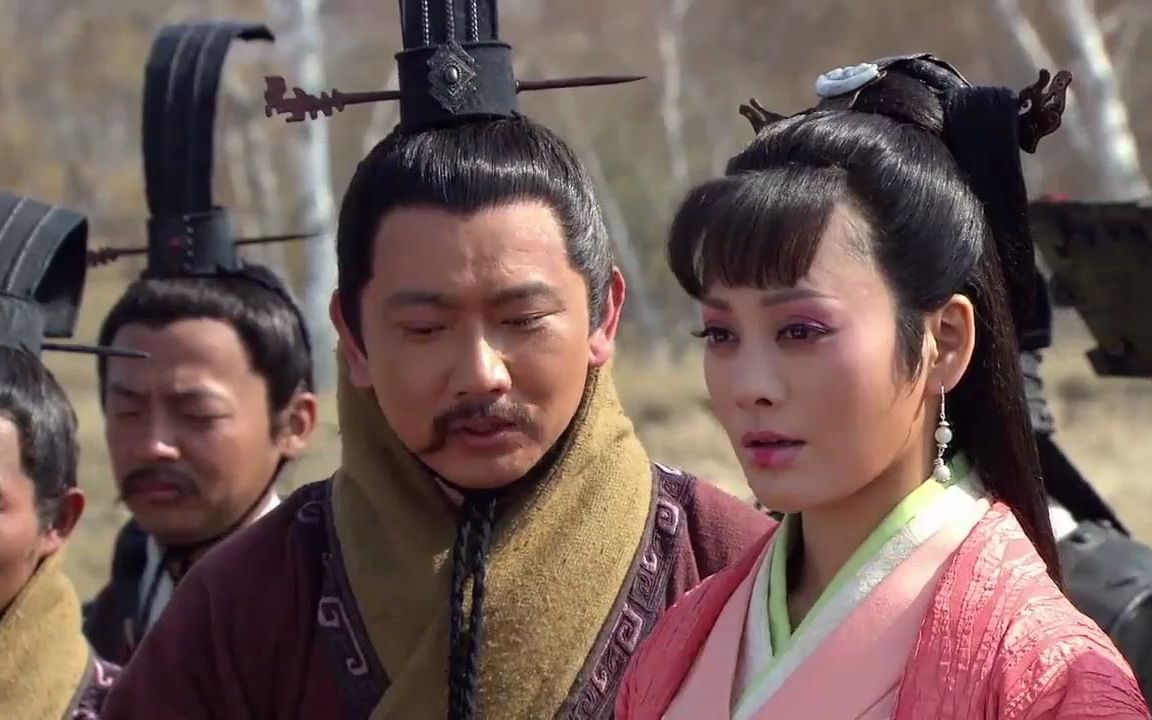 龙门相王众国来贺,嬴驷尽显王者风范,芈八子心生崇拜