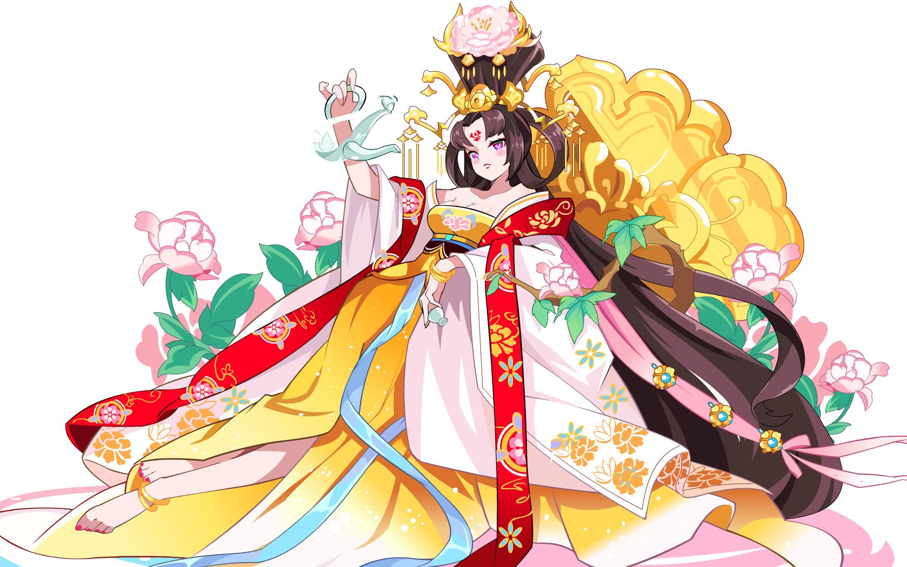 奥奇传说周爆料 四大美女系列杨玉环登场 群攻回血加输出 无敌即将