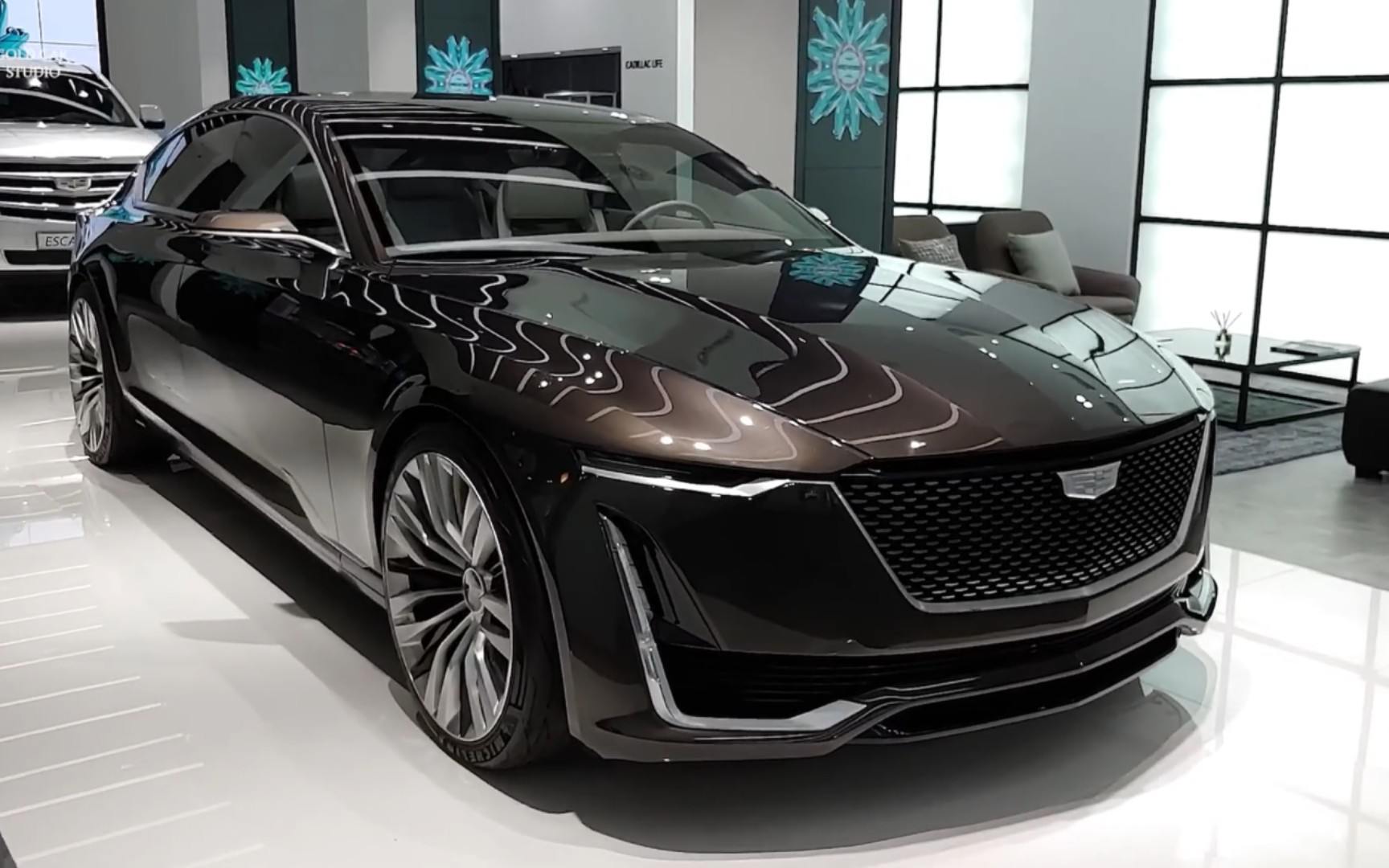 new 2023 cadillac escala luxury sedan-bili_14341801191-默认收藏