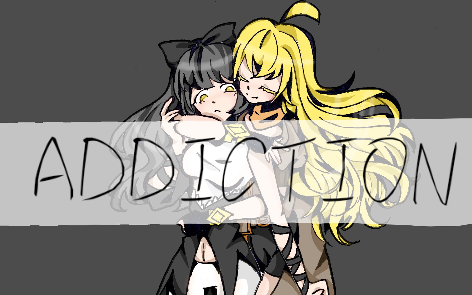 [rwby]黄黑组滴[a]ddiction!