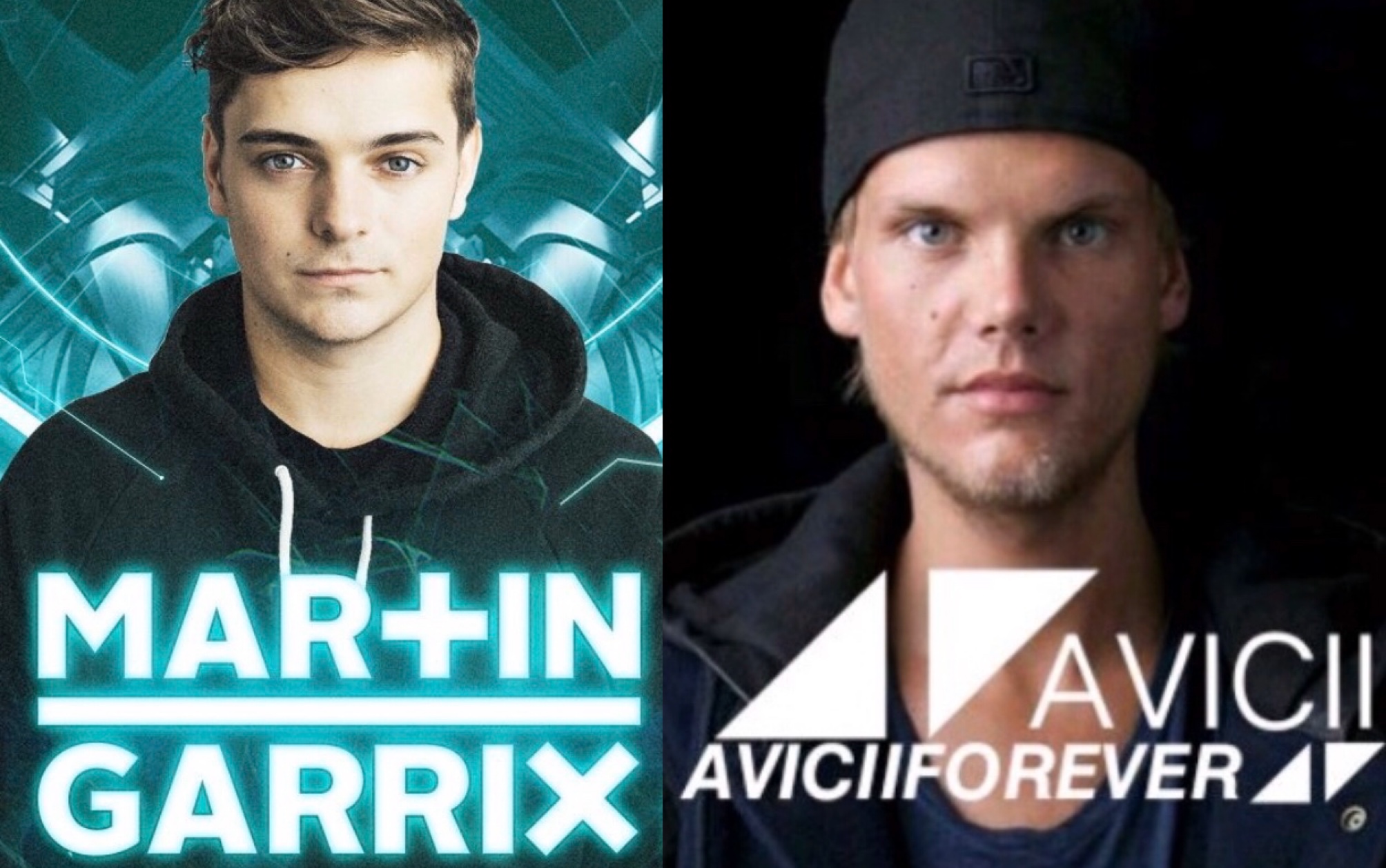 a神&小马丁,avicii&martain garrix,两位天才dj的音乐鉴赏