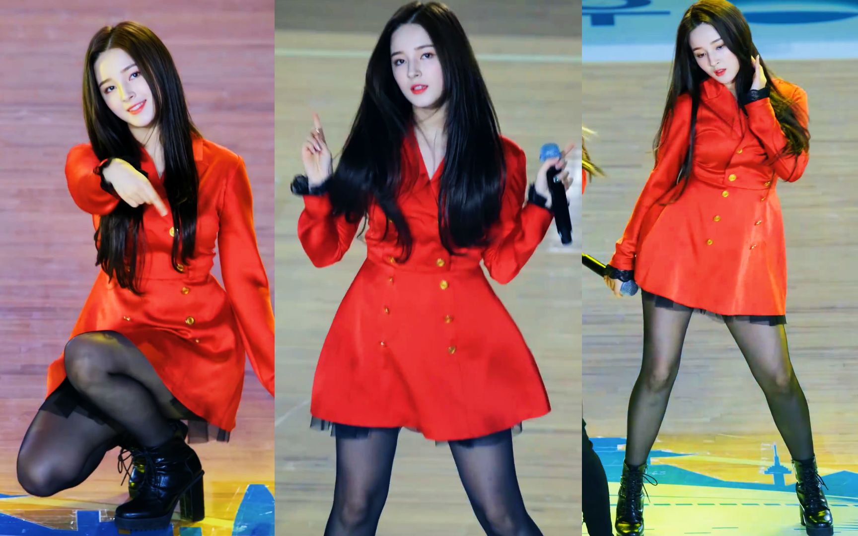 三倍快乐-微胖黑色丝袜!190106 momoland 李承利 nancy - baam