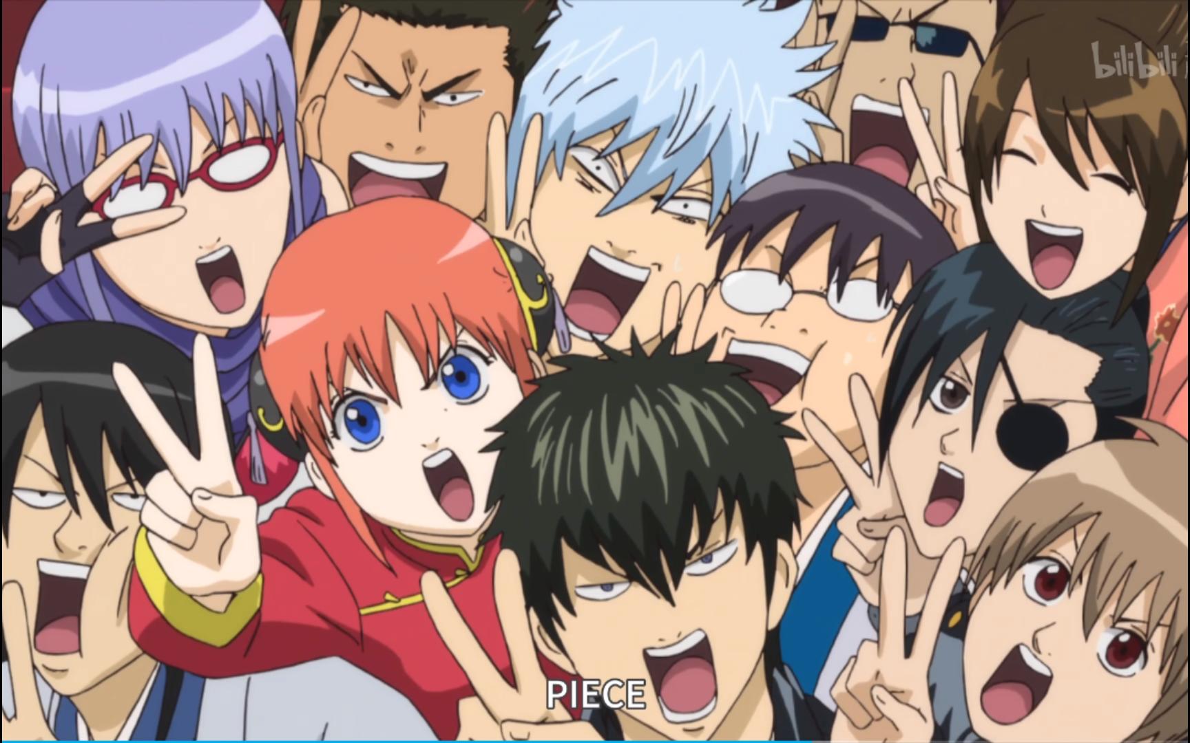 【银时中心向】银魂混剪