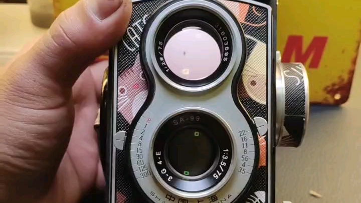 海鸥4a翻新改天塞镜头