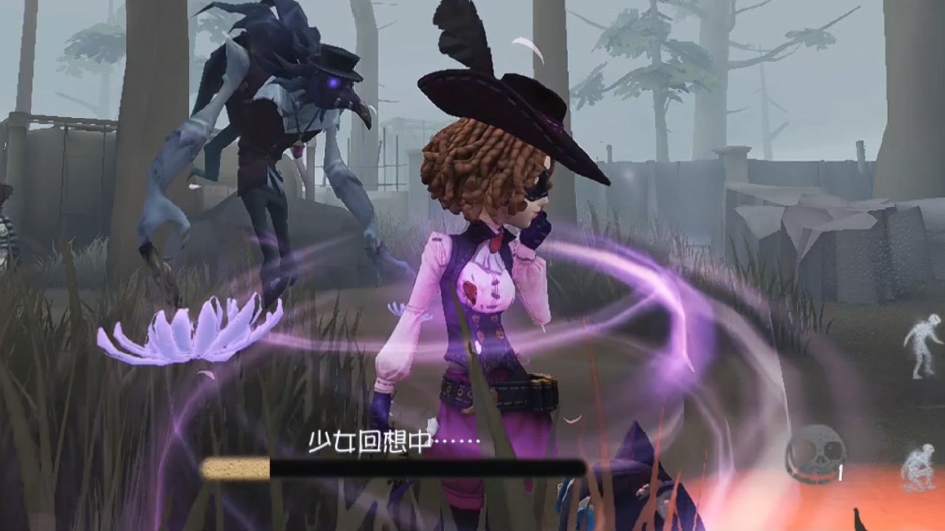 p5联动 园丁奥春村(觉醒版)搭配紫挂秘密 实战展示 绝美的一套紫色