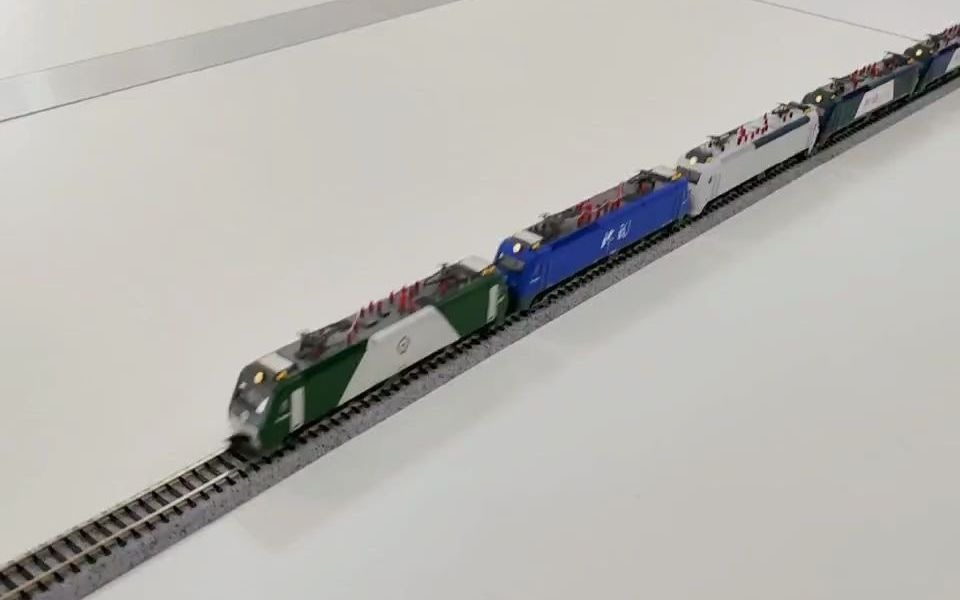 【今晚8点整正式上市】hxd3火车模型跑车