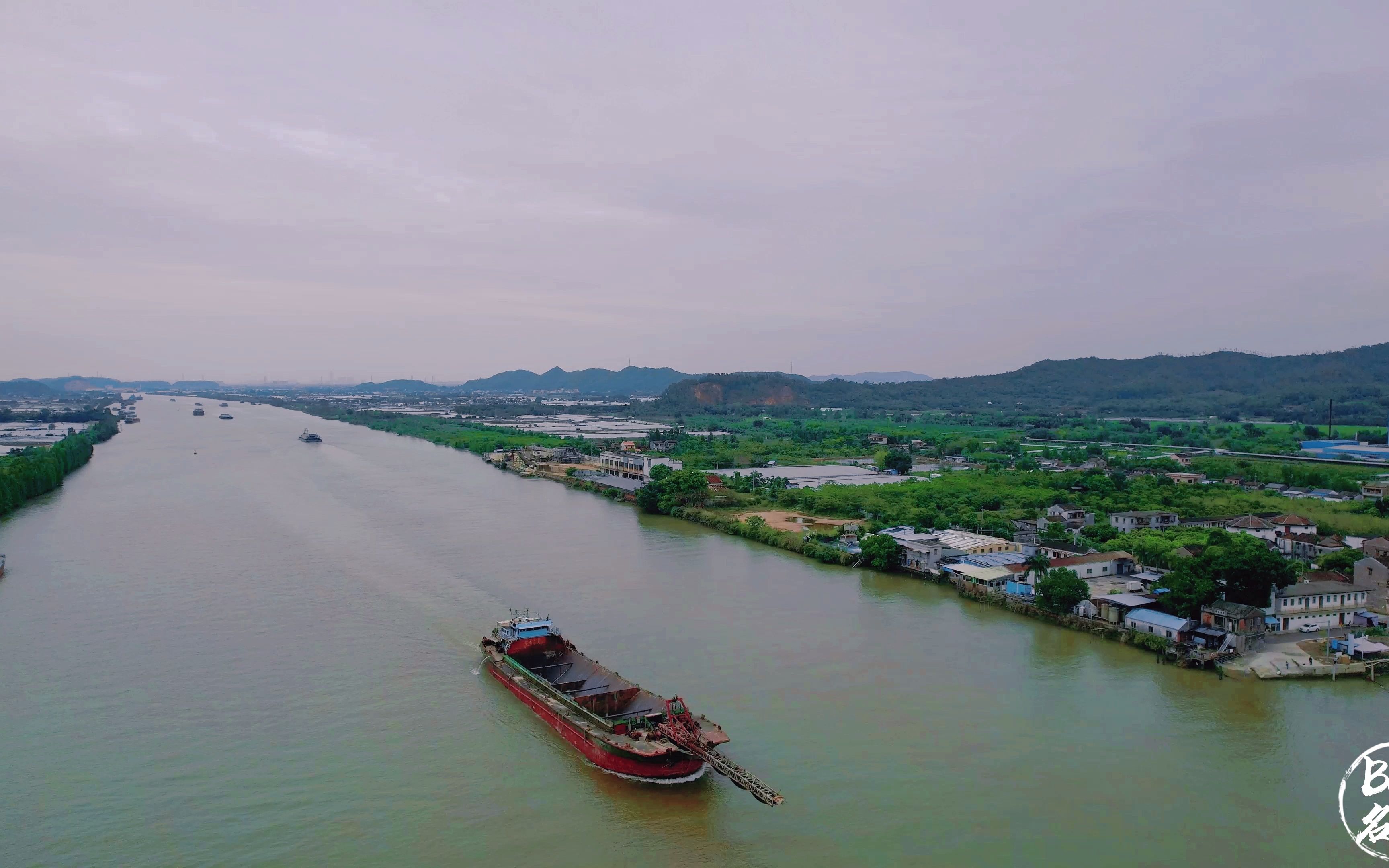 珠海 #斗门 #莲洲镇 #西安码头 #摆渡 #第一季