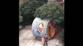 水泥柱diy小屋 哔哩哔哩 つロ干杯 Bilibili