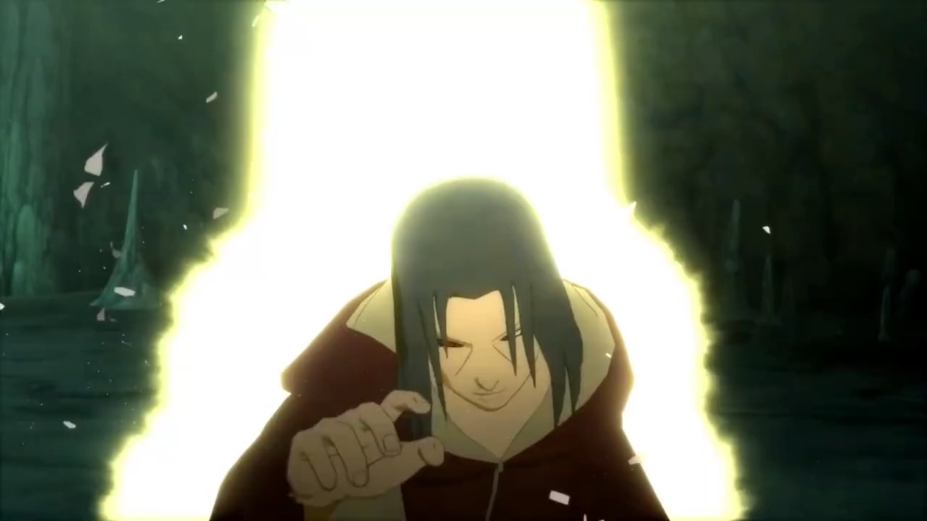 火影忍者鼬神最感人的一幕这是动漫里看不到的