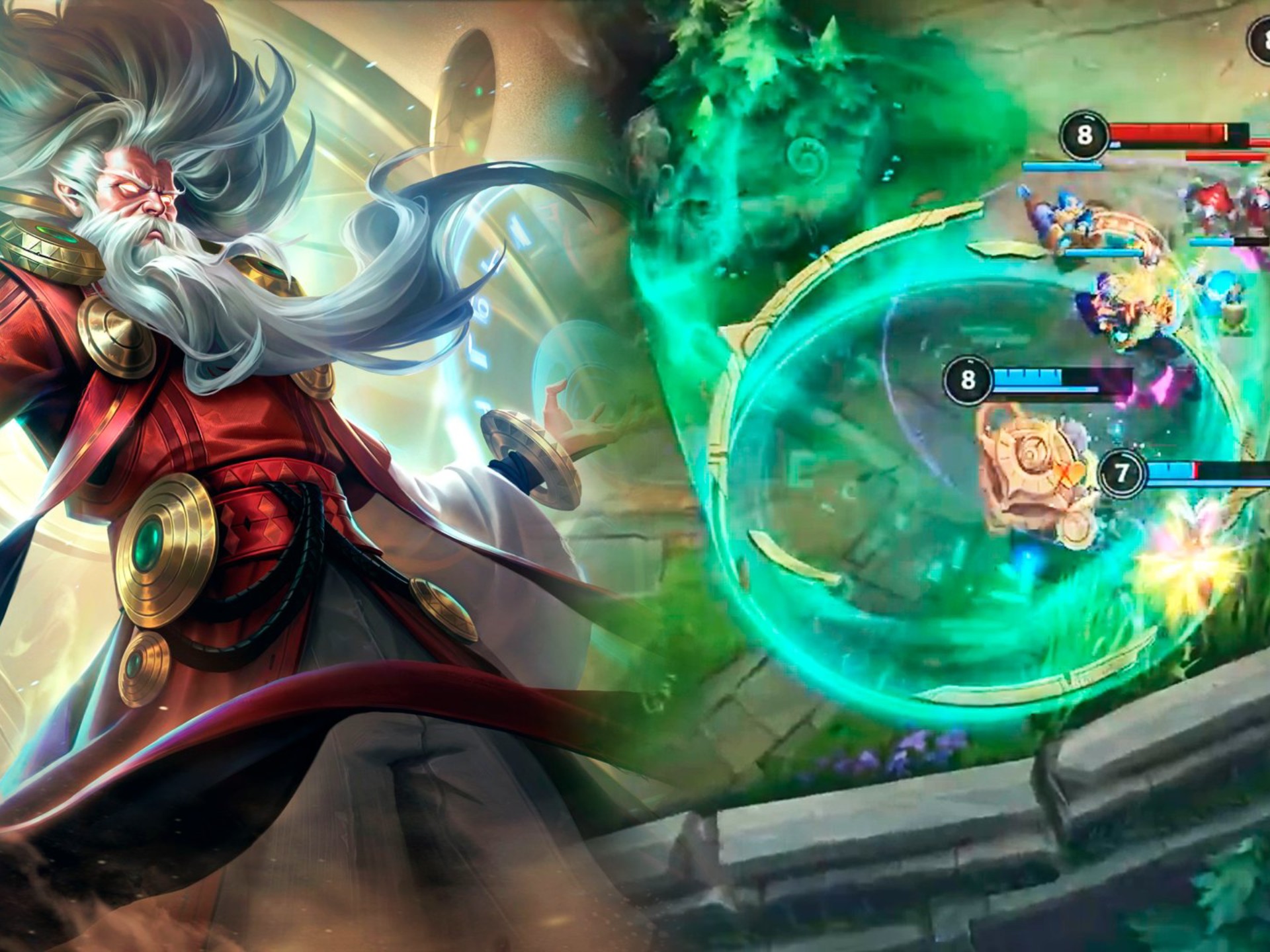 lol手游时光老头基兰