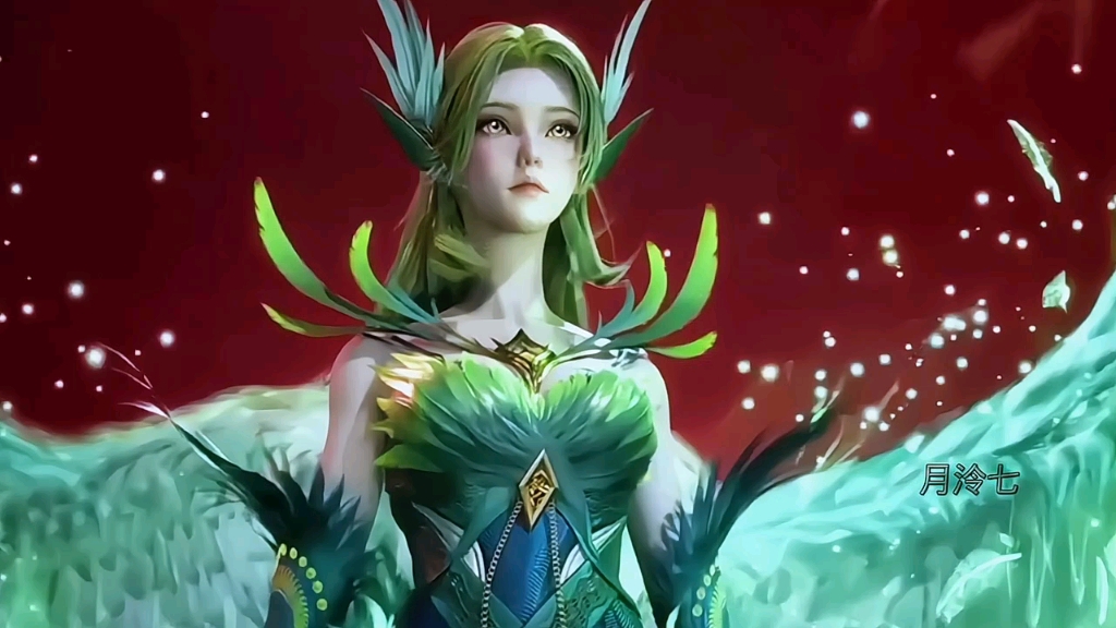 十大凶兽中的翡翠天鹅碧姬现身