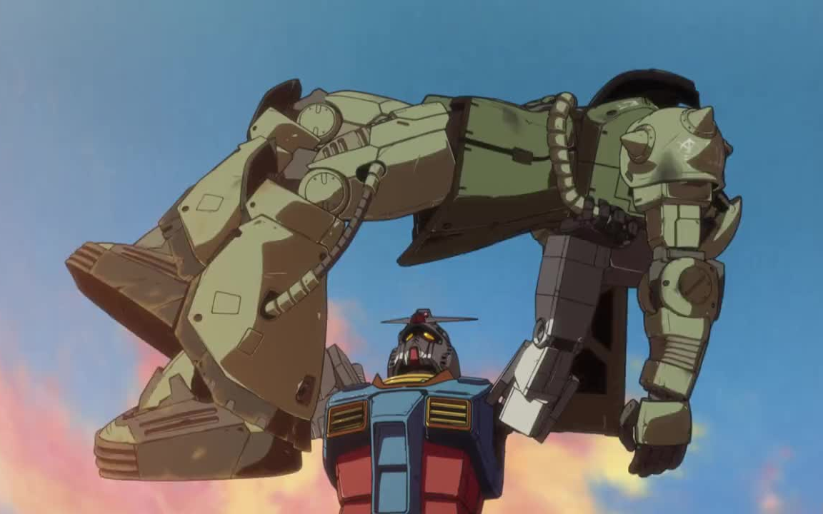 机动战士高达 库库鲁斯·多安的岛加长版预告(脱出型nt友情客串)