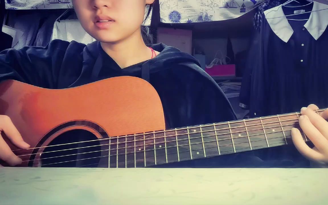 吉他翻唱 anchor——novo amor 有和声版_哔哩哔哩 (゜-゜)つロ 干杯