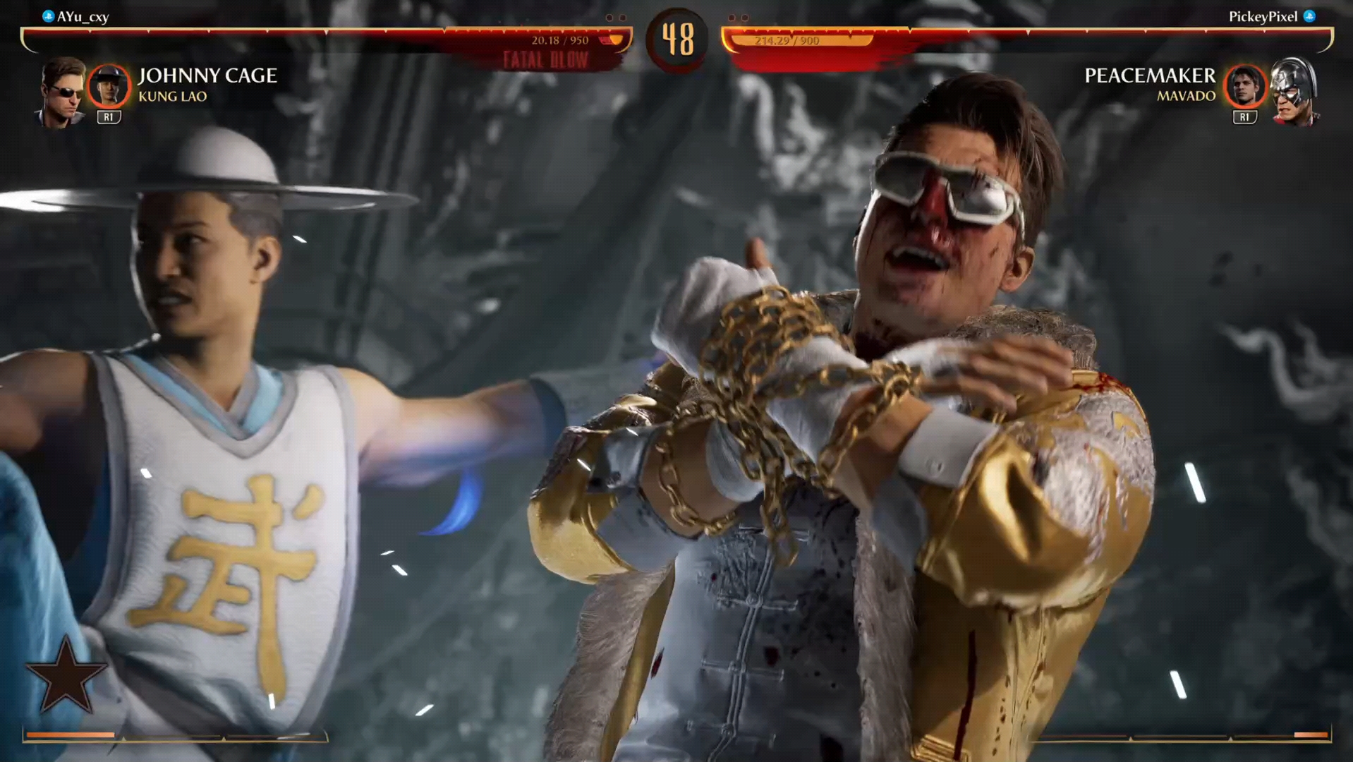 「超绝反杀」乔尼凯奇魅力时刻