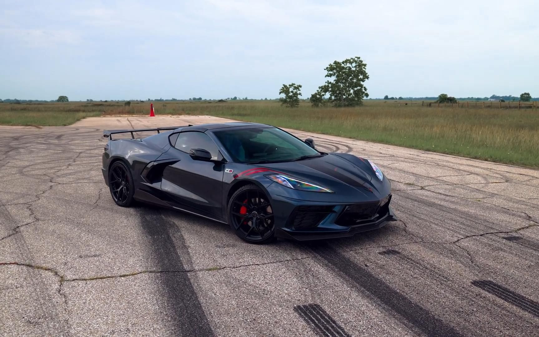 克尔维特c8 700匹 肌肉车