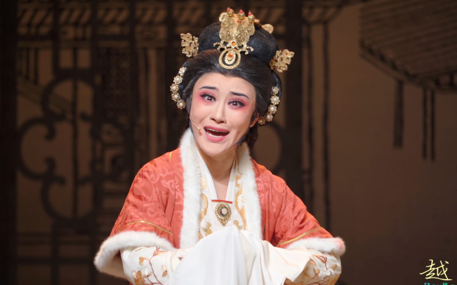 越剧  徐虹 白兔记 劝夫  你莫将孩儿错责怪 浙江小百花越剧团