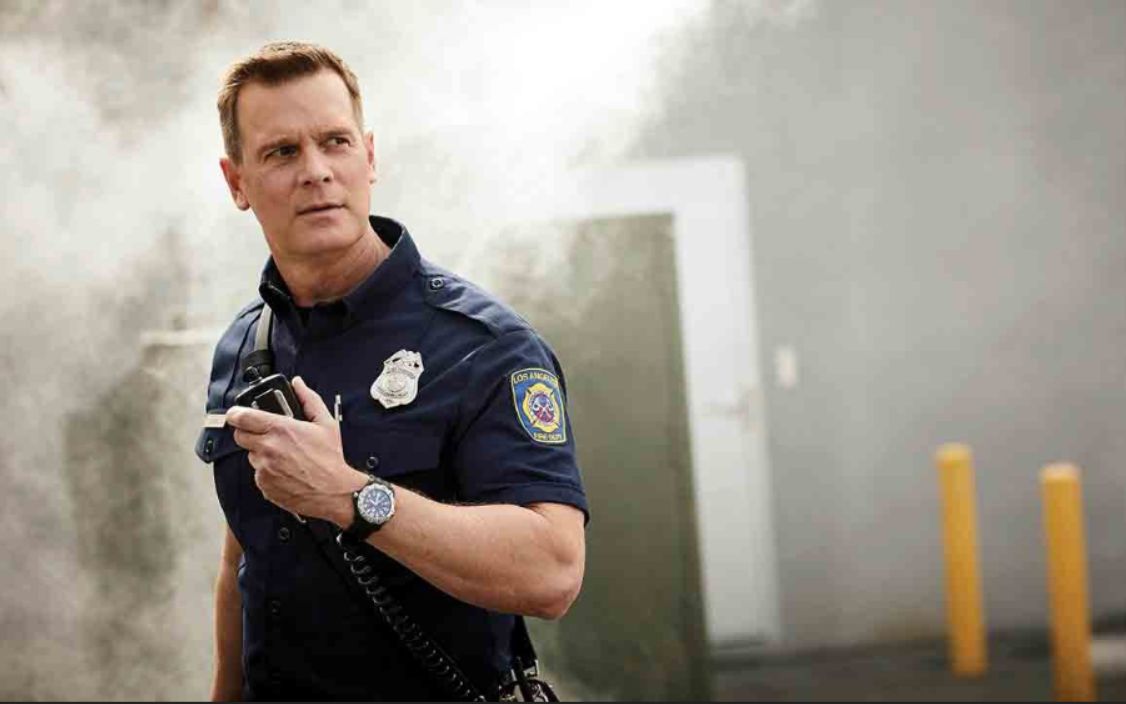 peter krause 宣传9-1-1视频合辑(闲时随意更)