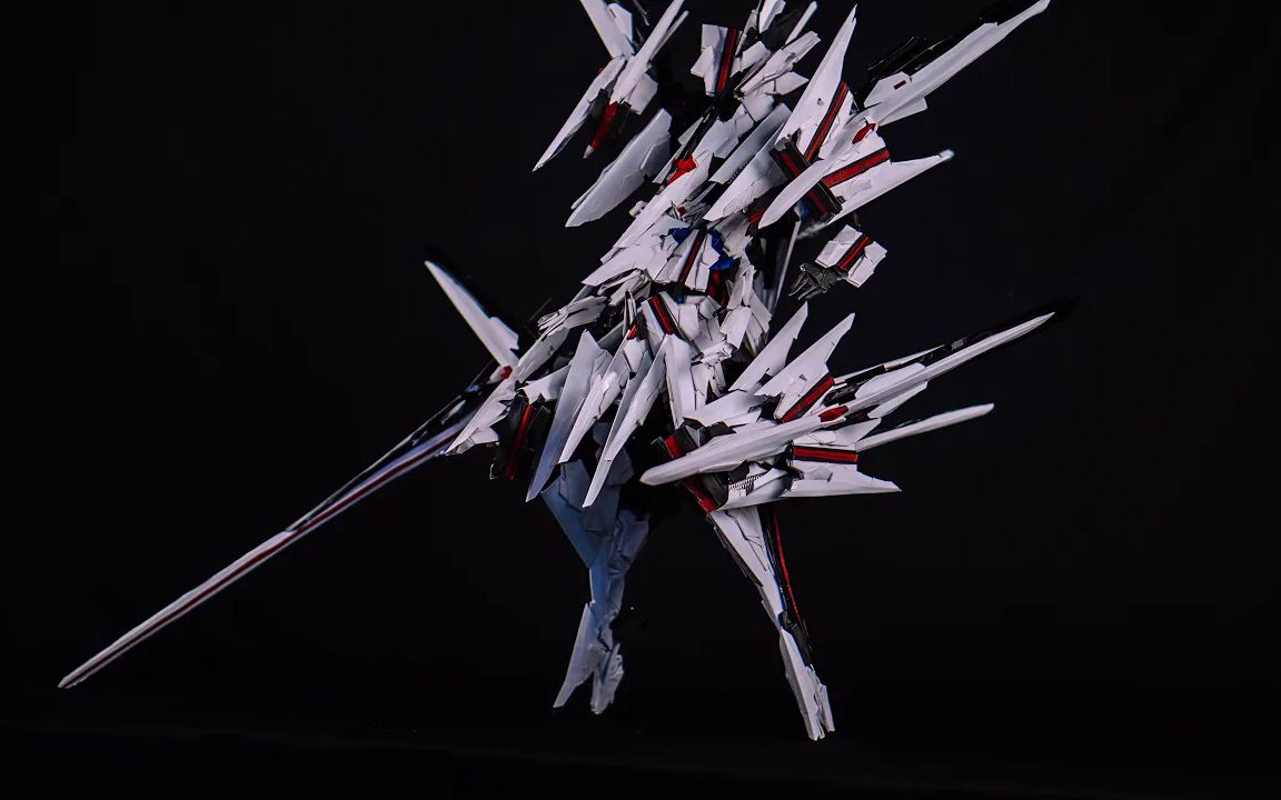 【paperbuild】机器人折纸视频016