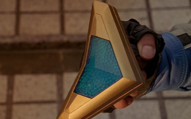 万代蓝宝锥dx版本改造道具,追加刻线完成