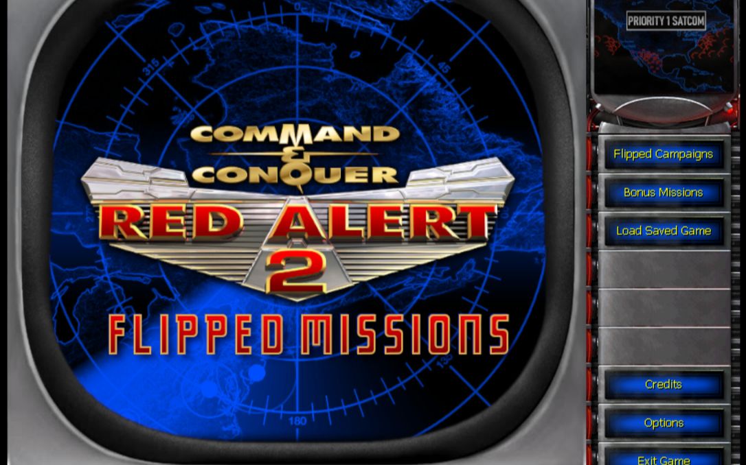 [图]红色警戒2反转战役【Flipped Missions】 开荒合集